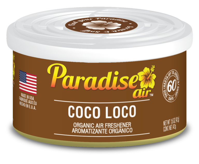 Paradise Air Organic Can Air F